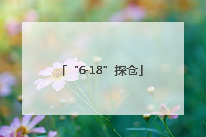 “6·18”探仓