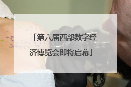 第六届西部数字经济博览会即将启幕