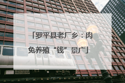 罗平县老厂乡：肉兔养殖“钱”景广