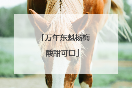 万年东魁杨梅 酸甜可口
