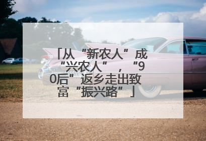 从“新农人”成“兴农人”，“90后”返乡走出致富“振兴路”