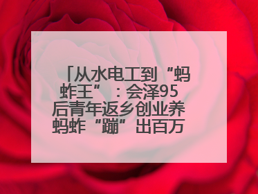 从水电工到“蚂蚱王”：会泽95后青年返乡创业养蚂蚱“蹦”出百万财富路