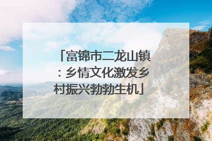 富锦市二龙山镇：乡情文化激发乡村振兴勃勃生机