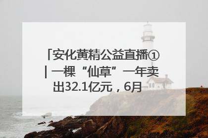安化黄精公益直播①｜一棵“仙草”一年卖出32.1亿元，6月26日10:00新湖南直播揭秘安化黄精变黄金的“密码”