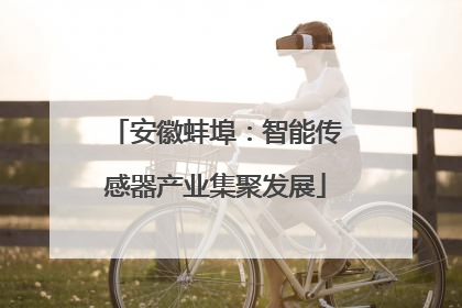 安徽蚌埠：智能传感器产业集聚发展