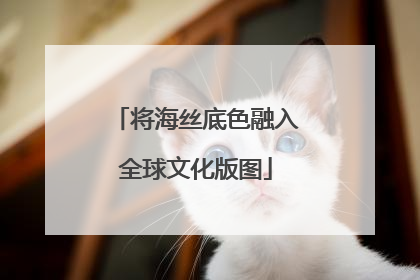 将海丝底色融入全球文化版图