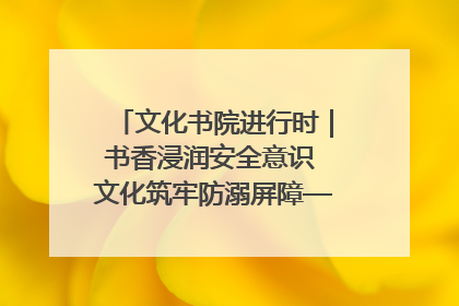 文化书院进行时｜书香浸润安全意识 文化筑牢防溺屏障——辛城社区开展防溺水主题宣传活动
