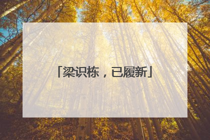 梁识栋，已履新