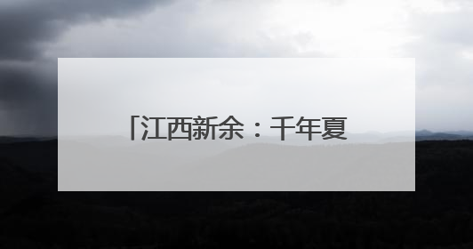 江西新余：千年夏布一支独“绣”