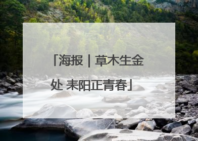 海报｜草木生金处 耒阳正青春