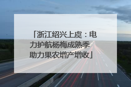 浙江绍兴上虞：电力护航杨梅成熟季 助力果农增产增收
