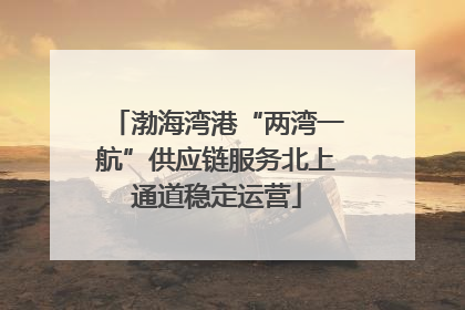 渤海湾港“两湾一航”供应链服务北上通道稳定运营