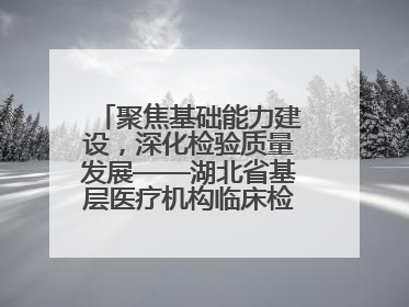 聚焦基础能力建设，深化检验质量发展——湖北省基层医疗机构临床检验质量控制培训班（孝感站）成功举办