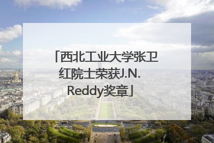 西北工业大学张卫红院士荣获J.N.Reddy奖章