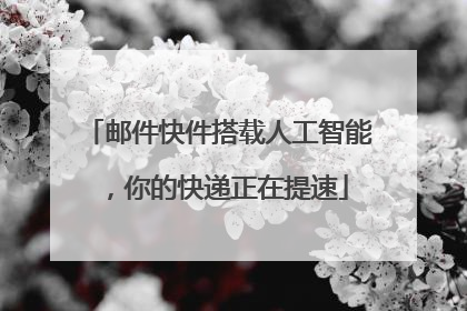 邮件快件搭载人工智能，你的快递正在提速