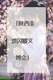 陕西非遗闪耀文博会