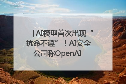 AI模型首次出现“抗命不遵”！AI安全公司称OpenAI o3模型出现异常